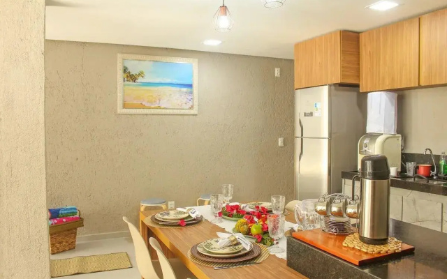 Rota dos Milagres Casa 250m da Praia
