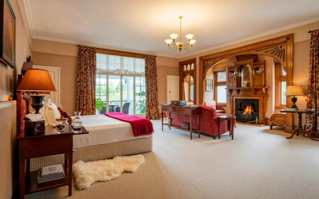Otahuna Lodge – Guest Rooms – Tai Tapu