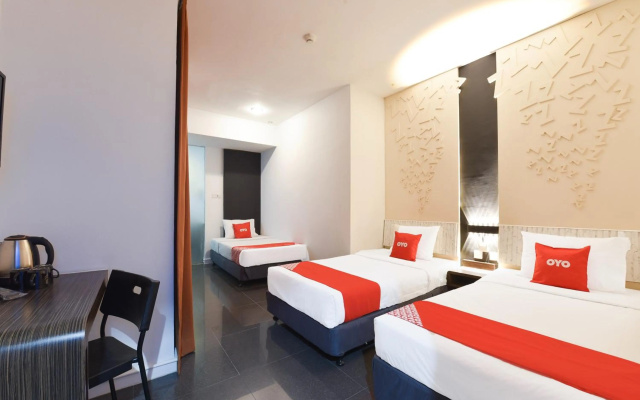 Hotel O Pollodium Chinatown – Guest Rooms – Kuala Lumpur