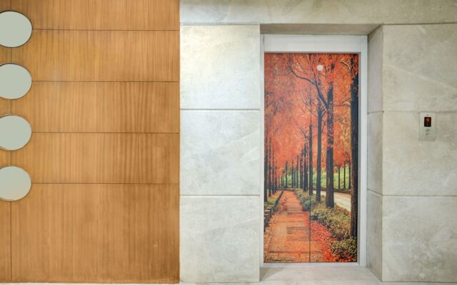 Treebo Golden Inn, 700 Mtrs From Promenade Beach