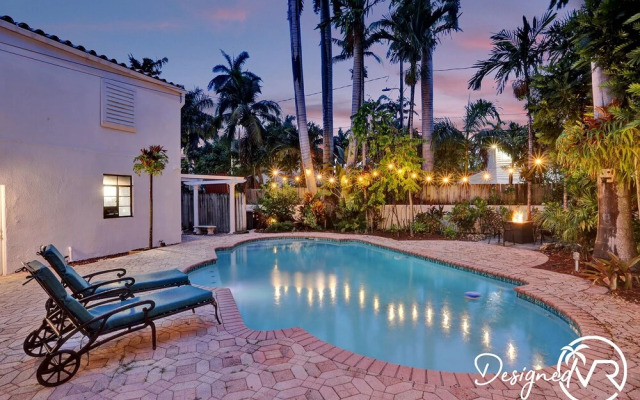 7 BR Villa with Heated Pool & Gameroom