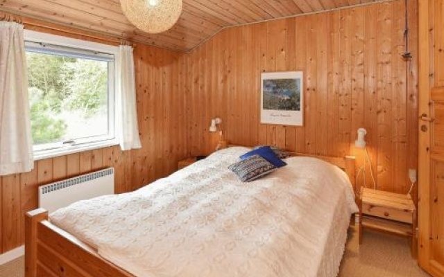 Four-Bedroom Holiday home in Nørre Nebel 10