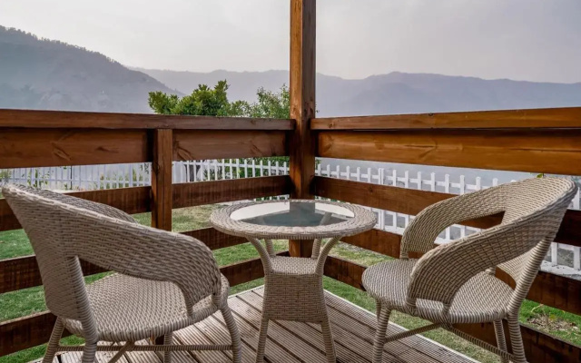 Kafal Village Wood House