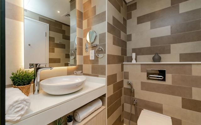 Manzil - Stylish 2BR in Palm Jumeirah W Beach View