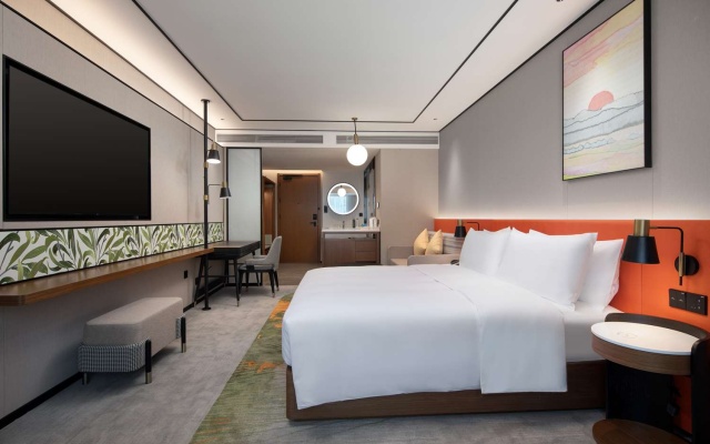 Hilton Garden Inn Beihai Railway Station – Guest Rooms – Beihai