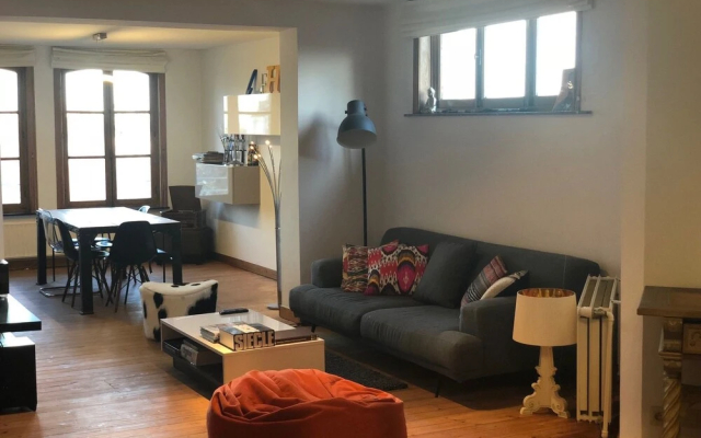 Apartment with a large view of Brussels