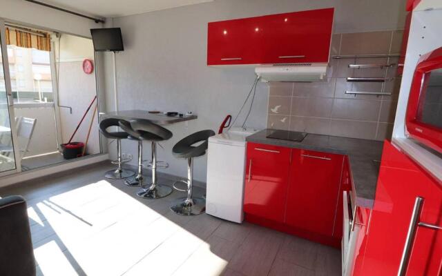 Studio Le Grau-du-Roi, 1 pièce, 4 personnes - FR-1-307-198