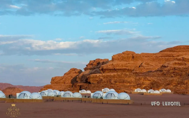 UFO Luxotel Wadi Rum