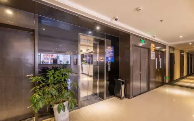 Homeinn Ripple Yun Hotel (Yan'an Baota Mountain Erdao Street)