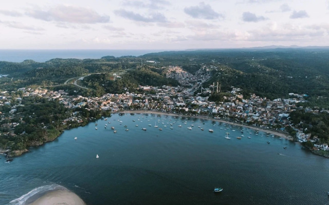 Mar e rio Orla Itacaré - Casa Flor