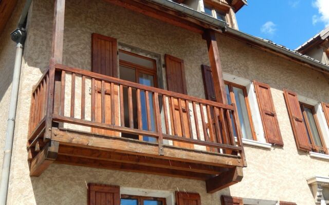 Apartment With 2 Bedrooms In La Grave With Wonderful Mountain View Balcony And Wifi