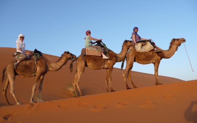 Camel Trekking Bivouac