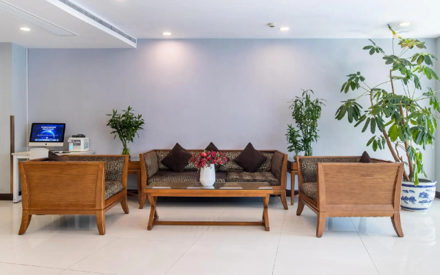 Starway Hotel Beijing Shaoyaoju – Lobby – Beijing