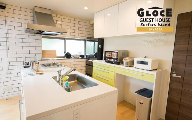 GLOCE 葉山 サーファーズログハウス l HAYAMA Surfers Log house