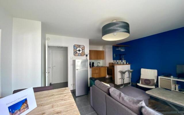 GROOMI Le Port Marianne- Appartement cosy avec 1 chambre