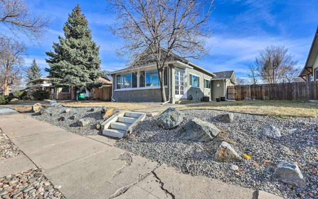 1/2 Mi to Tennyson: Pet-friendly Denver Gem