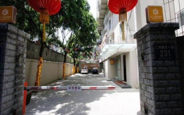 Jinguang Express Hotel Chengdu Yingmenkou Branch