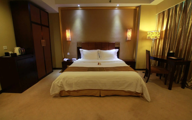 Fortune Hotel – Guest Rooms – Guangzhou