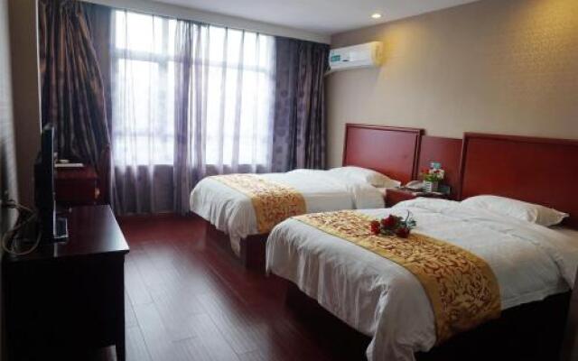 GreenTree Inn Beijing Fangshan Liangxiang Kaixuan Street Express Hotel