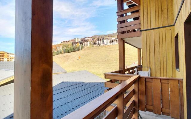 Appartement Les Menuires, 2 pièces, 5 personnes - FR-1-178-92