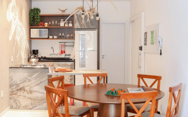 Apto temático Dinossauros