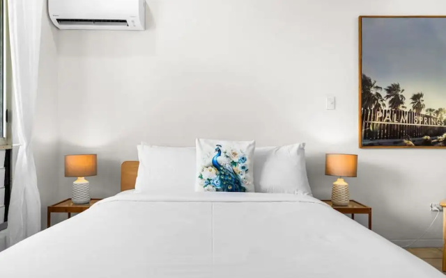 Zen Urban Nest Cozy - Central- Patio – Guest Rooms – Darwin