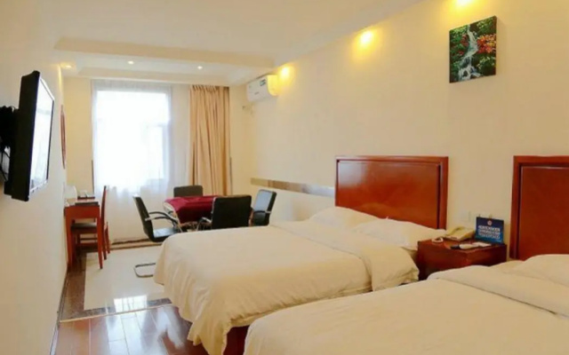 GreenTree Inn Beijing South Railway Station Tiantan Puhuangyu