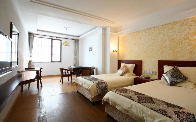 GreenTree Alliance Hotel Shanghai Baoshan District Meilan Lake Yueluo Road