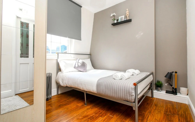 City view flat at Liverpool st Brick Ln