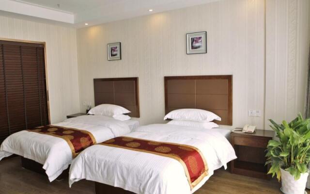 GreenTree Inn Nantong ChongChuan District ZhongNan Century City