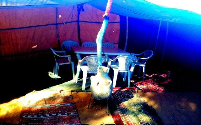 Bivouac Erg Merzouga - Campsite