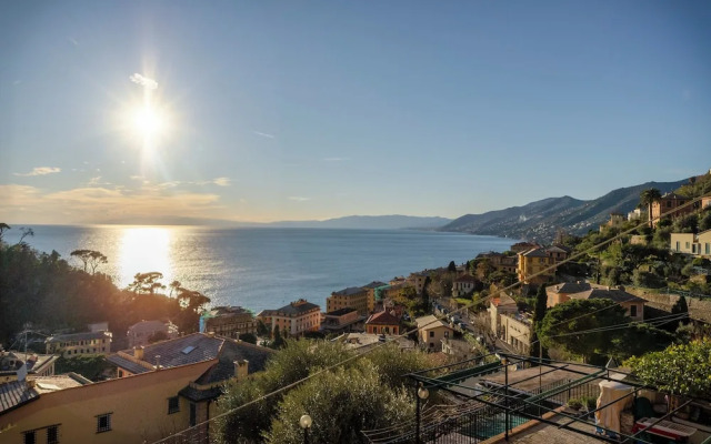 Sea View Apartment Camogli Hill