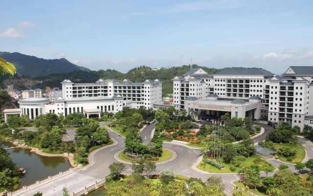 Heyuan Mels Welton Evergreen Lake Hotel
