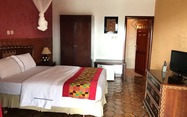 Inside Afrika Boutique Hotel