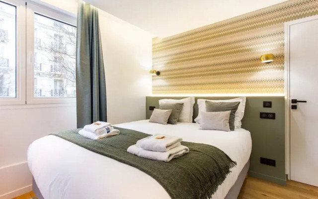 Cosy Apartment - 2br/6p - Canal St Martin