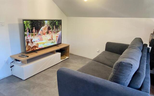 BORD DE LAC,2 chambres SUPERBE VUE LAC 5mn Evian