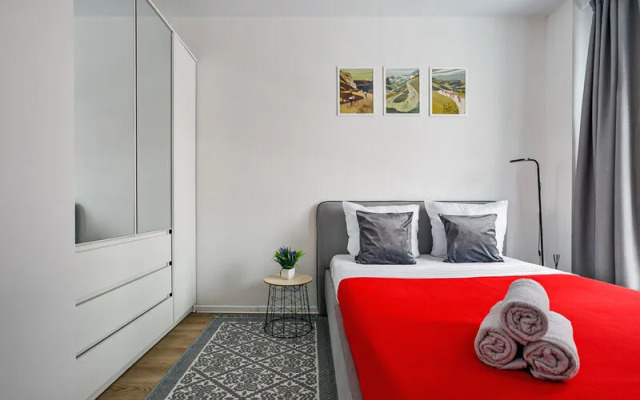 Апартаменты МаксРеалти24 на ул. Базовская, д. 15Б, корпус 2