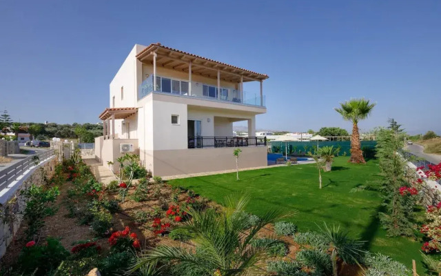 Stunning Villa Plumeria Rethymno