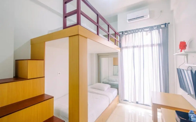 Compact and Relaxing Studio at Dave Apartment