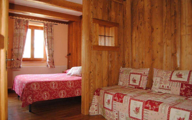Chalet Plan Gorret