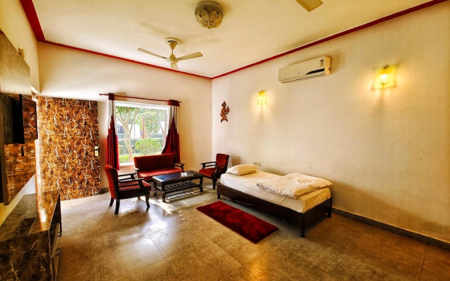 Corbett Holiday Forest Resort – Guest Rooms – Nainital