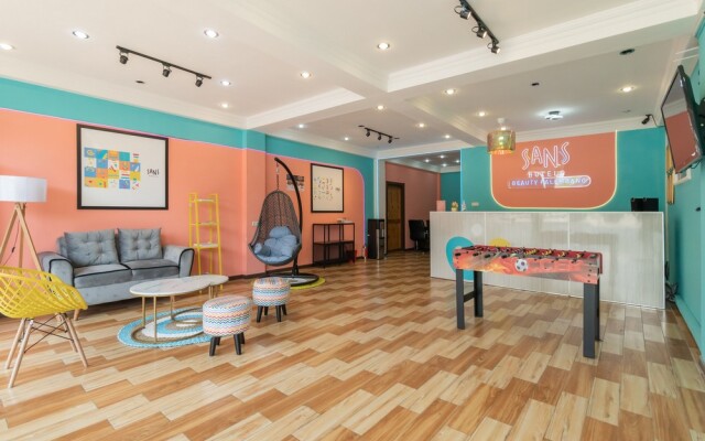 Sans Hotel Beauty Palembang