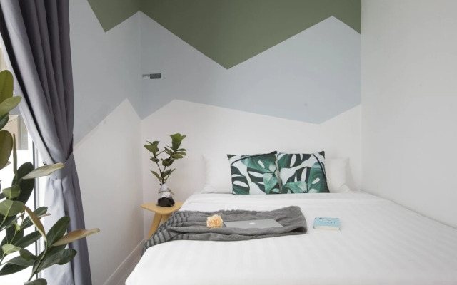 Cozy Nature Inspired FamilyLoft B27