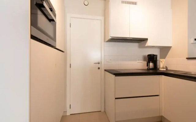 Apartment by the Beach in Ostend With Terrace