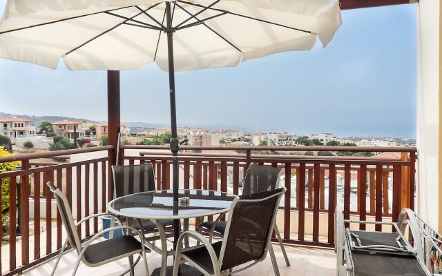 Apartment With one Bedroom in Peyia, Paphos, With Wonderful sea View,