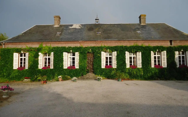 Maison de maître en baie de Somme