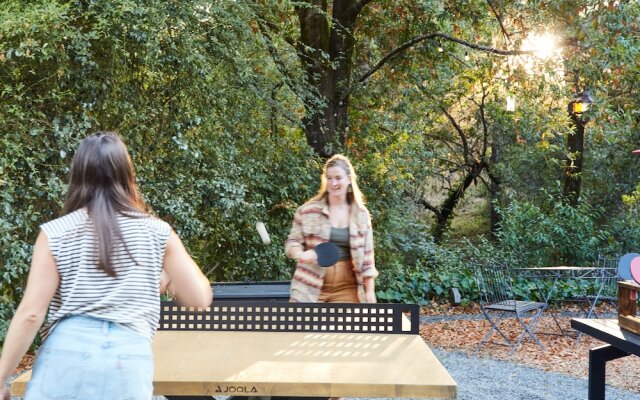 Mine + Farm, The Inn at Guerneville, CA