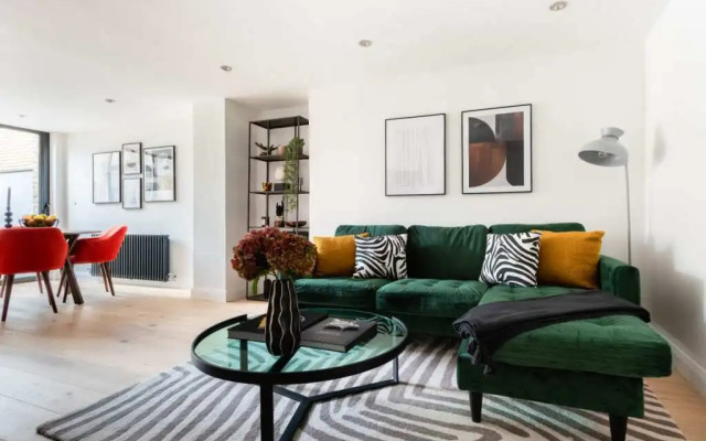 The Camden Town Retreat - Stylish 1bdr Apartment With Garden