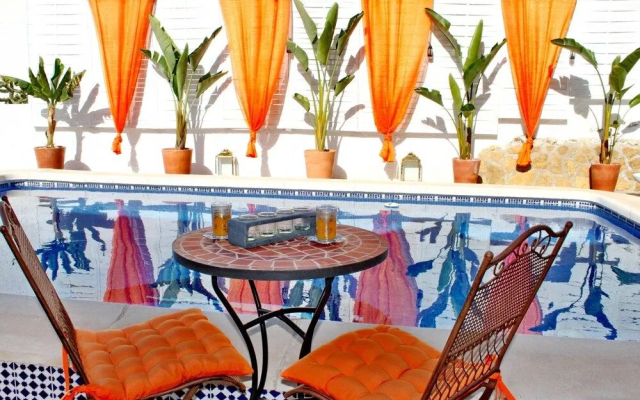 The Riad Azure – Moroccan Style B&B