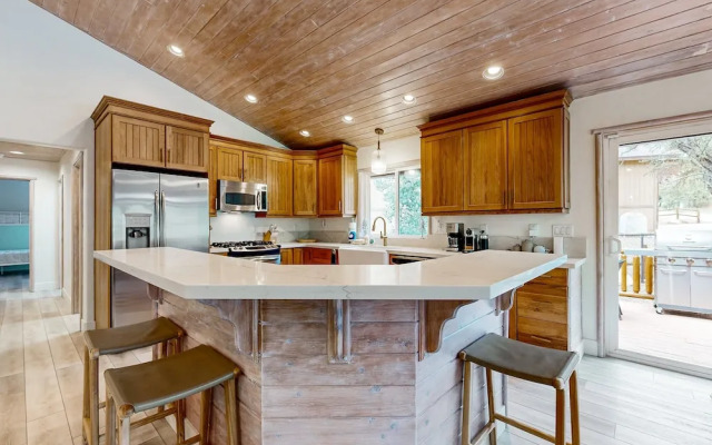 Big Bear White Skies #674